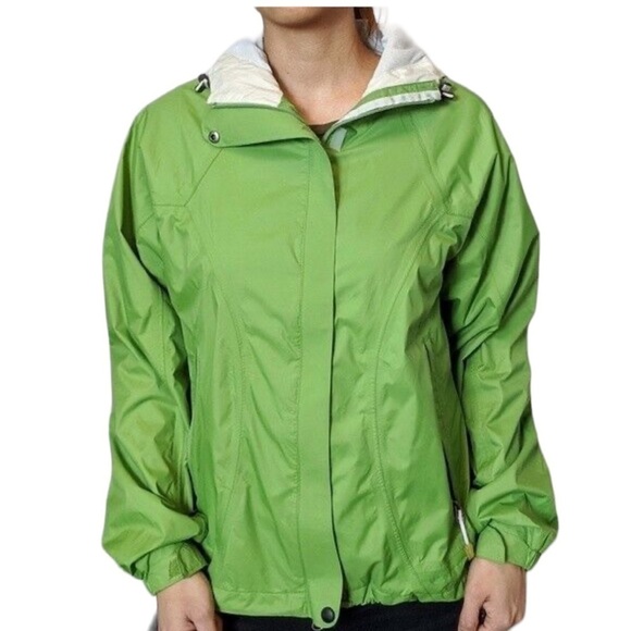 Nike ACG 3 Fit Storm green outer layer hooded jacket - Picture 1 of 9